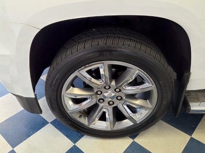 2016 Chevrolet Tahoe LTZ