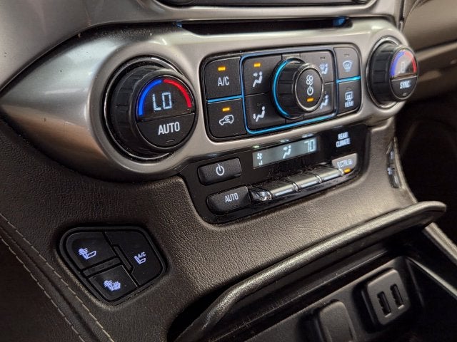 2016 Chevrolet Tahoe LTZ