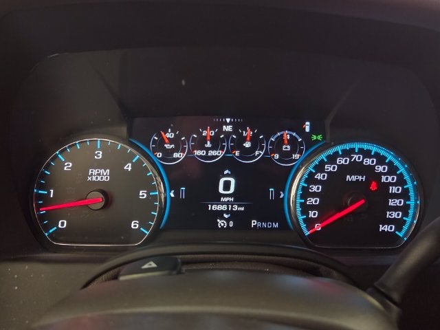 2016 Chevrolet Tahoe LTZ