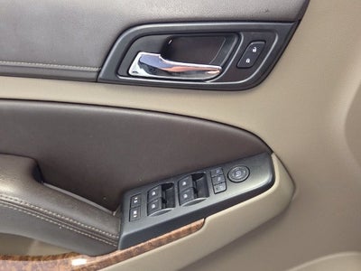 2016 Chevrolet Tahoe LTZ