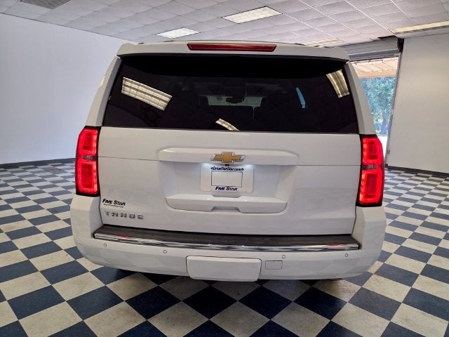 2016 Chevrolet Tahoe LTZ