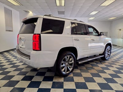 2016 Chevrolet Tahoe LTZ