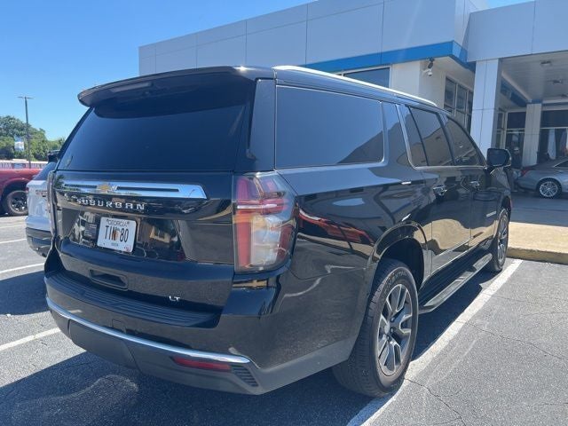 2021 Chevrolet Suburban LT