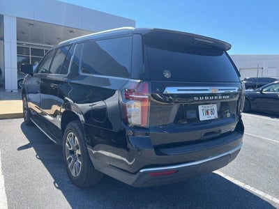 2021 Chevrolet Suburban LT
