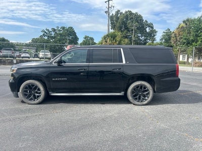 2015 Chevrolet Suburban LT