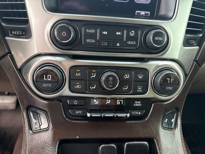 2015 Chevrolet Suburban LT