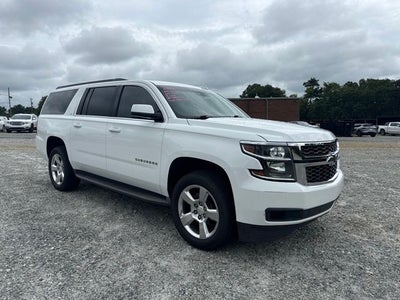 2015 Chevrolet Suburban LT