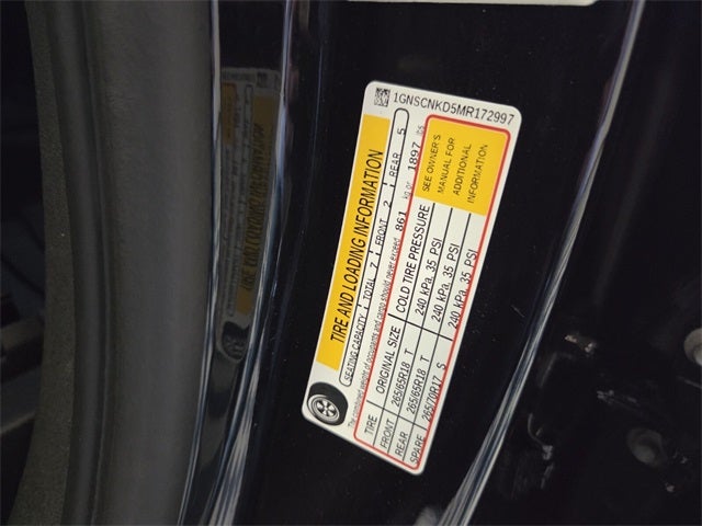 2021 Chevrolet Tahoe LT