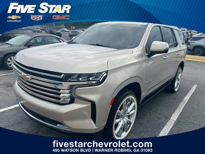 2021 Chevrolet Tahoe High Country
