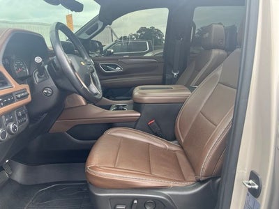 2021 Chevrolet Tahoe High Country