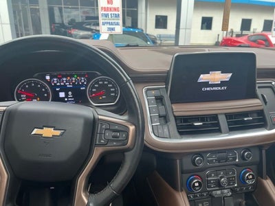 2021 Chevrolet Tahoe High Country