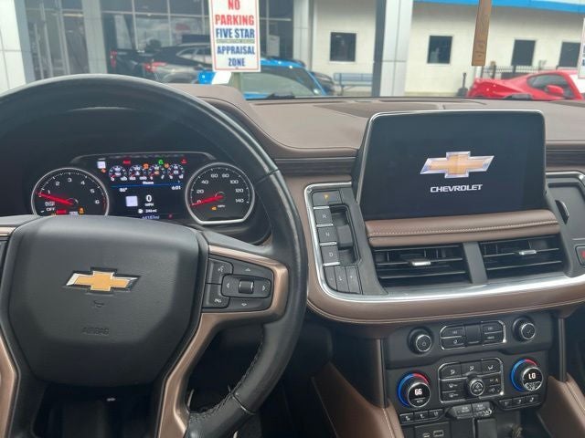 2021 Chevrolet Tahoe High Country