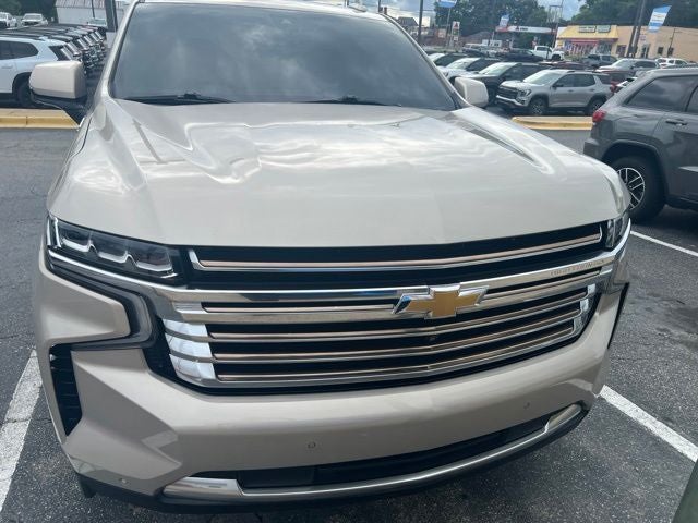 2021 Chevrolet Tahoe High Country