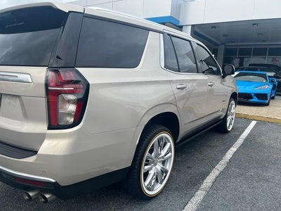 2021 Chevrolet Tahoe High Country