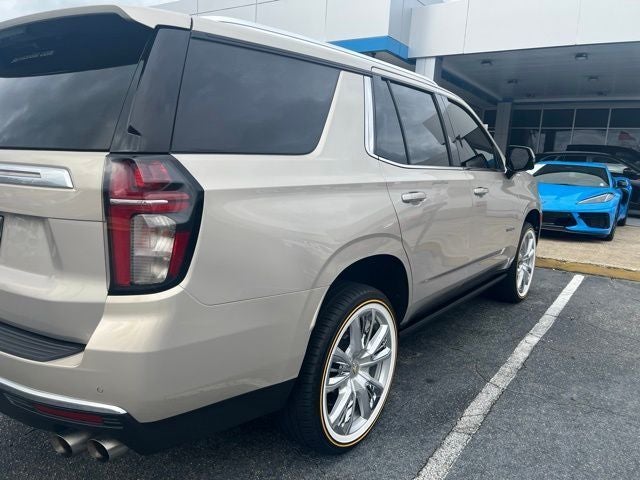 2021 Chevrolet Tahoe High Country