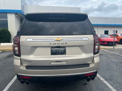 2021 Chevrolet Tahoe High Country