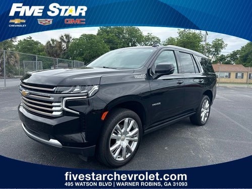 2021 Chevrolet Tahoe High Country