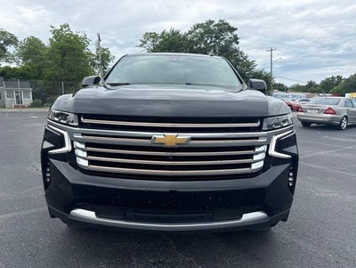 2021 Chevrolet Tahoe High Country