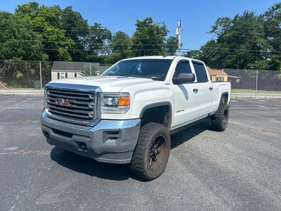 2016 GMC Sierra 2500HD Base CREW CAB 4WD