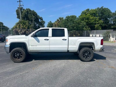 2016 GMC Sierra 2500HD Base CREW CAB 4WD