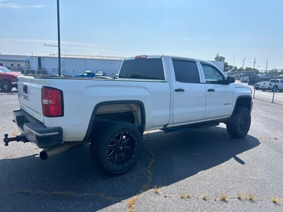 2016 GMC Sierra 2500HD Base CREW CAB 4WD