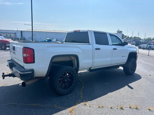 2016 GMC Sierra 2500HD Base CREW CAB 4WD
