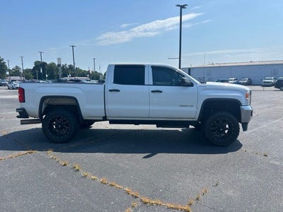 2016 GMC Sierra 2500HD Base CREW CAB 4WD