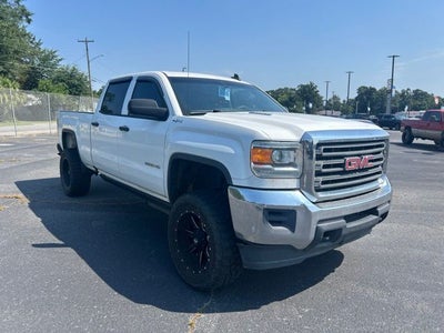 2016 GMC Sierra 2500HD Base CREW CAB 4WD