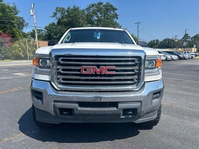 2016 GMC Sierra 2500HD Base CREW CAB 4WD