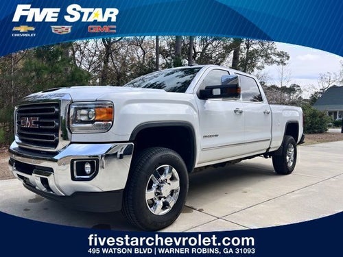 2018 GMC Sierra 2500HD SLT Crew Cab 4WD