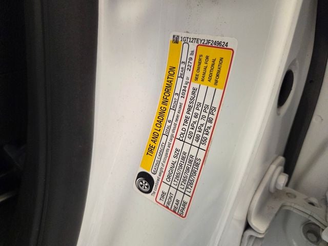 2018 GMC Sierra 2500HD SLT Crew Cab 4WD