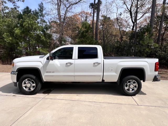 2018 GMC Sierra 2500HD SLT Crew Cab 4WD