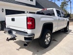 2018 GMC Sierra 2500HD SLT Crew Cab 4WD