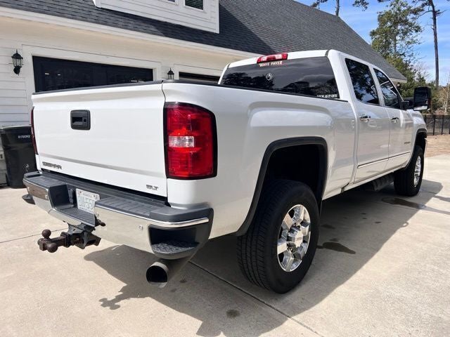 2018 GMC Sierra 2500HD SLT Crew Cab 4WD