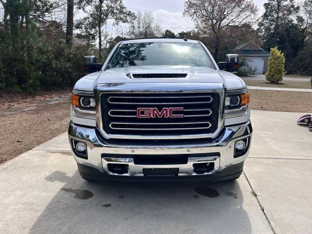 2018 GMC Sierra 2500HD SLT Crew Cab 4WD