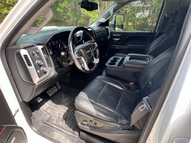 2018 GMC Sierra 2500HD SLT Crew Cab 4WD