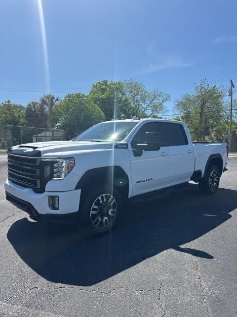 2022 GMC Sierra 2500HD AT4