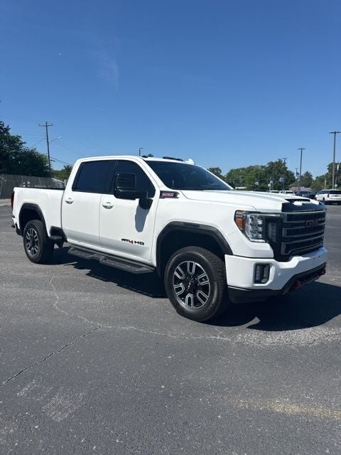 2022 GMC Sierra 2500HD AT4