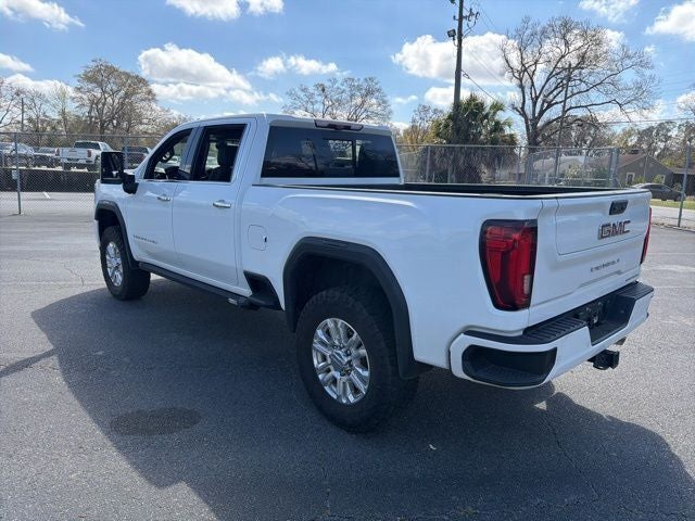 2020 GMC Sierra 2500HD Denali Crew Cab 4WD