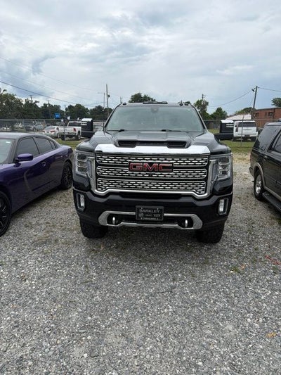 2021 GMC Sierra 2500HD Denali CREW CAB 4WD