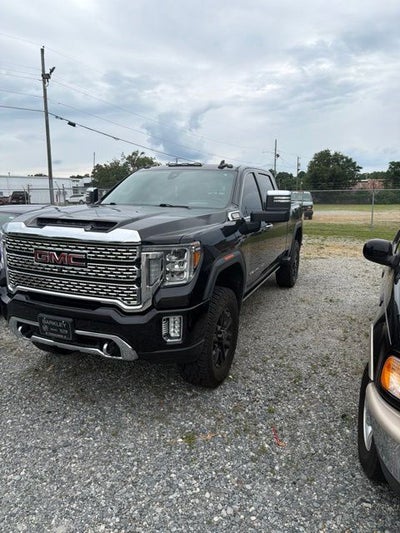 2021 GMC Sierra 2500HD Denali CREW CAB 4WD