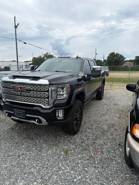 2021 GMC Sierra 2500HD Denali CREW CAB 4WD