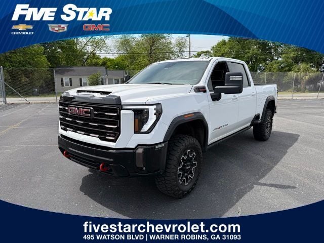2024 GMC Sierra 2500HD AT4X Crew Cab 4WD