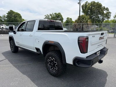 2024 GMC Sierra 2500HD AT4X Crew Cab 4WD