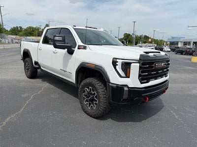 2024 GMC Sierra 2500HD AT4X Crew Cab 4WD