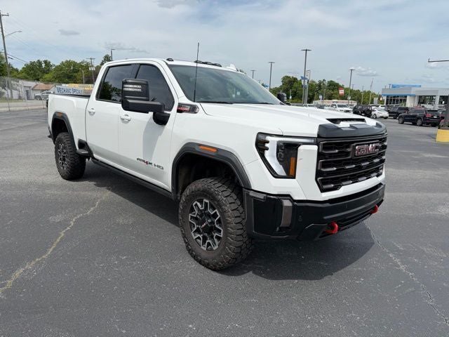 2024 GMC Sierra 2500HD AT4X Crew Cab 4WD