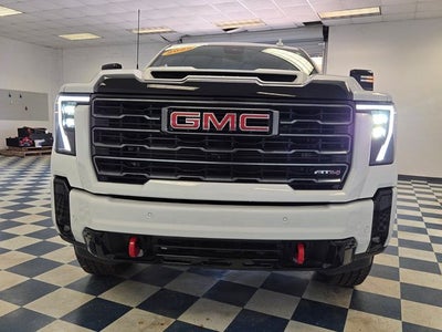 2025 GMC Sierra 2500HD AT4