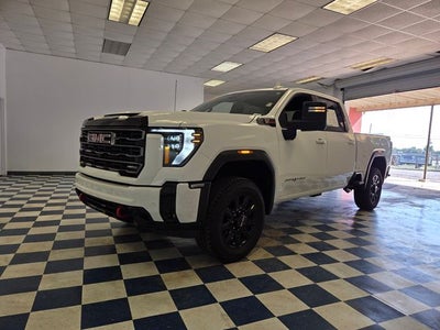 2025 GMC Sierra 2500HD AT4