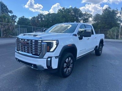 2025 GMC Sierra 2500HD Denali