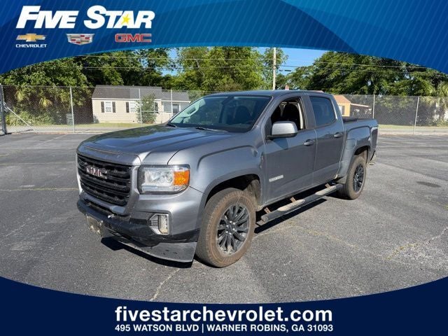 2022 GMC Canyon Elevation